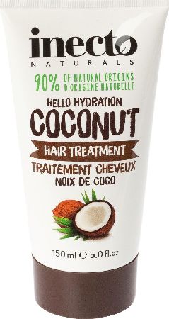 Inecto, 2102[^]0139590 Naturals Coconut Hair Treatment