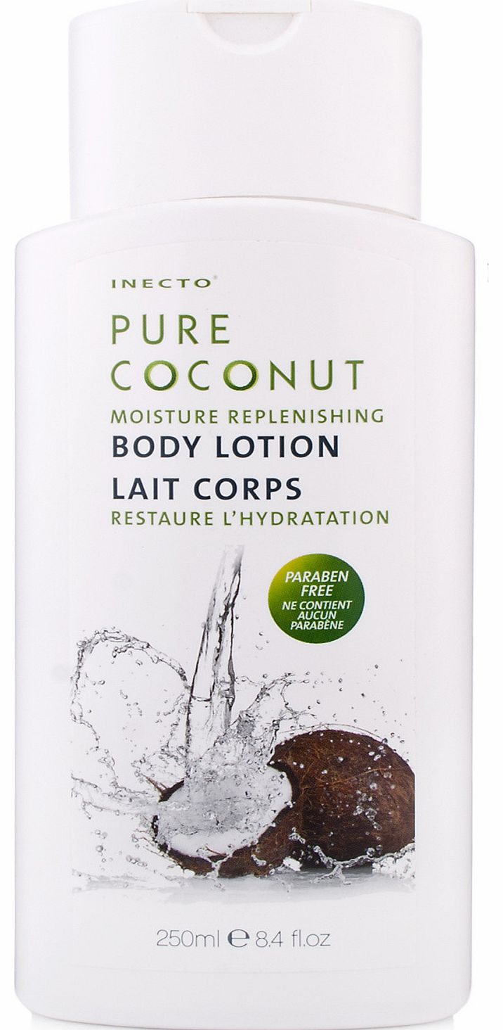 Inecto Pure Coconut Oil Body Lotion