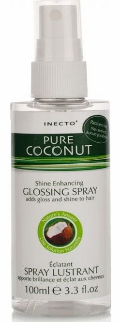 Pure Coconut Oil Glossing Spray