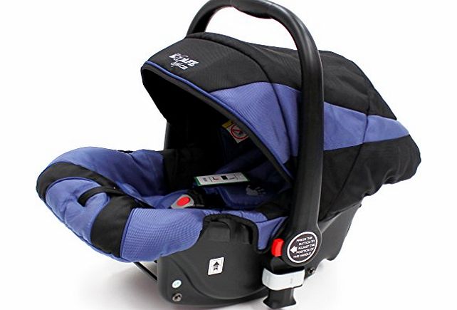 Infant Carseat Group 0  iSafe Infant Carseat Group 0  - Navy