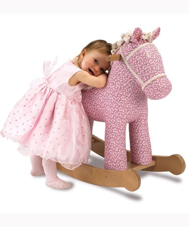 Infant Toys Luxury Rocking Horse