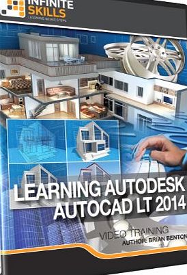 Infinite Skills Learning Autodesk AutoCAD LT 2014 - Training DVD
