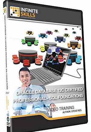 Oracle Database 12c Certified Professional - SQL Foundations - Training DVD