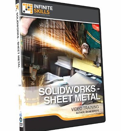 Infinite Skills SolidWorks - Sheet Metal - Training DVD