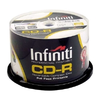 INFINITI 50PK PRINTABLE CD-R