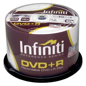 DVD R Reference Series 16x (speed) - 50 Spindle Pack