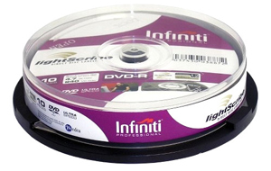 LightScribe DVD-R (ULTRA SPEED) 4.7GB 10 Pack Spindle