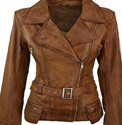 Infinity Trench Ladies Tan Black Teal Green Mid Length Designer Real Leather Jacket