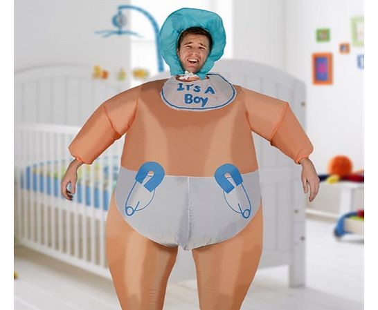 Inflatable Adult Baby Costume