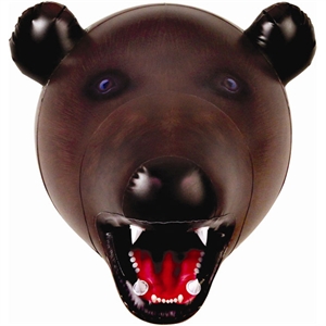 Inflatable Bear Head
