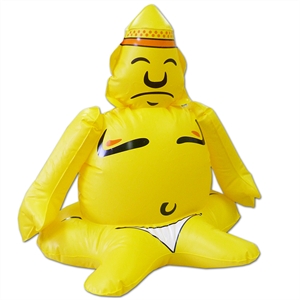 Inflatable Buddha