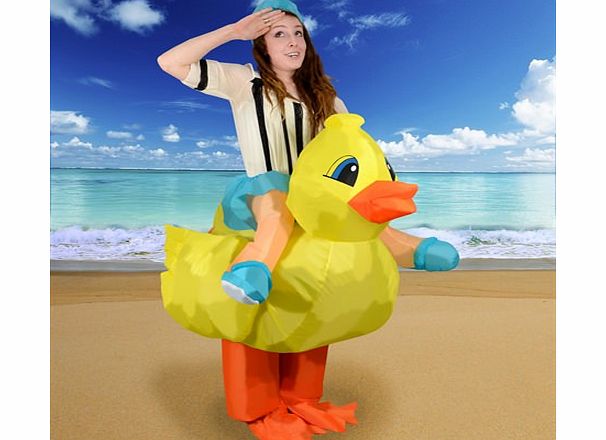 Inflatable Duck Costume for Adults