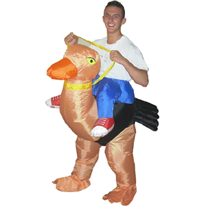 Inflatable Fancy Dress Costumes - Ostrich