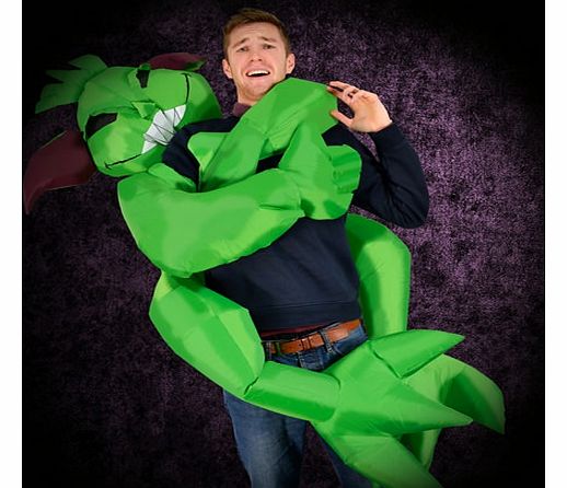 Inflatable Gremlin Costume