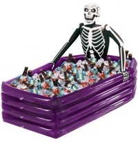 Halloween Skeleton Drinks Cooler