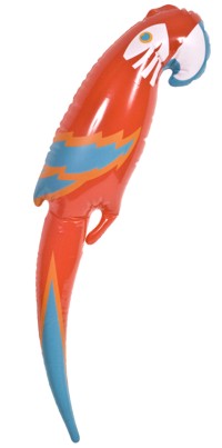 Inflatable Parrot (Large) 71cm
