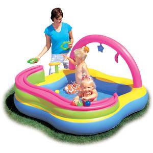 Inflatable Splashpool Play Centre
