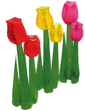 Inflatable Tulips