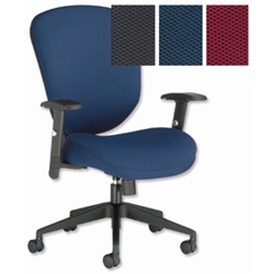 Influx Amaze Task Chair Blue