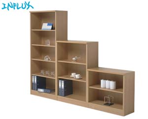 influx bookcases