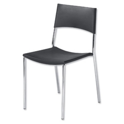 Influx Era Chair Black
