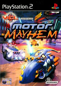 Infogrames Uk Motor Mayhem PS2
