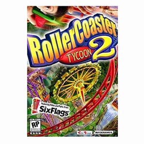 Infogrames Uk RollerCoaster Tycoon 2 PC