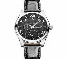 Ingersoll Mens Burlington Black Steel Watch