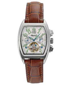 Silver Dial Gents Automatic Watch
