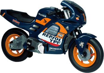 Injusa Childs Electric Motorbike - Repsol-Honda Super Bike