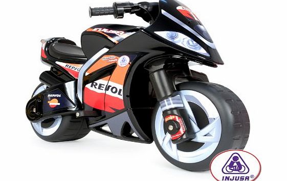 Injusa  6 V Motorbike Wind