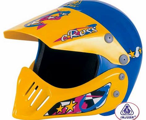 Injusa Scrambler Moto X Play Helmet