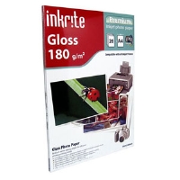 INKRITE PhotoPlus Paper Photo Gloss 180gsm A4