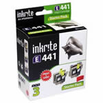 INKRITE Print`n`Save Starter 3 Pack for Epson T044140