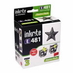 INKRITE Print`n`Save Starter 3 Pack for Epson T048140