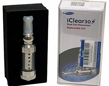 iClear30s Dual Coil Clearomizer with 3ml Tank