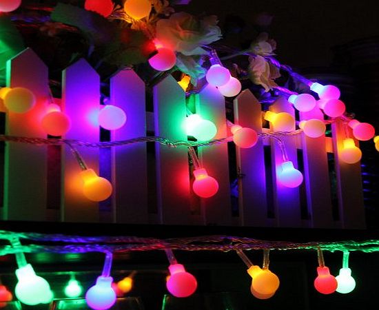 Innoo Tech 100 LED Globe Fairy Lights String for Outdoor, Garden, Wedding ,Camping with 8 function modes(Multi Colour)
