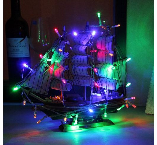 InnooTech Multi-color Battery Operated String Lights 30 Led Christmas Fairy Lights