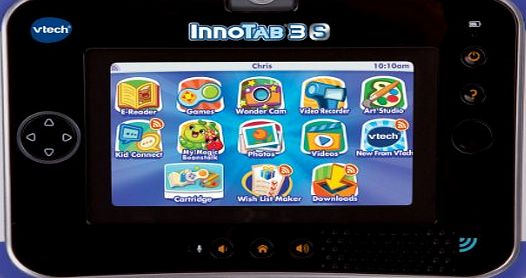 Innotab VTech InnoTab 3S (Blue) with Battery Pack