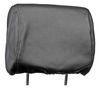 Leather Headrest Case for DVD player - black