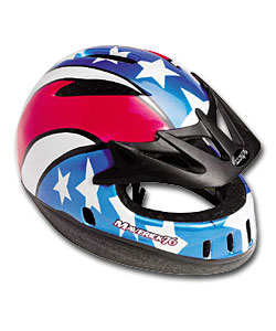 Full Face Childs Cycle Helmet