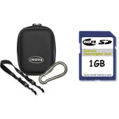 1GB SD Memory Card And Inov8 Hard Carry