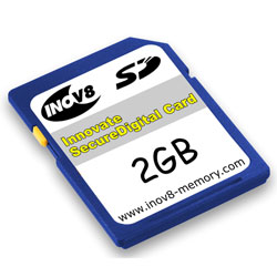 inov8 2Gb Secure Digital Card