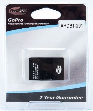Inov8 Gopro Hero 3 AHDBT-201 Equivalent Digital Camera