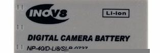 Inov8 NP-40 Replacement Digital Camera Battery