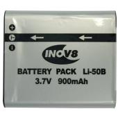 Inov8 Replacement Olympus Li-50B Battery