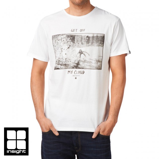 Mens Insight MP Cloud T-Shirt - Dusted