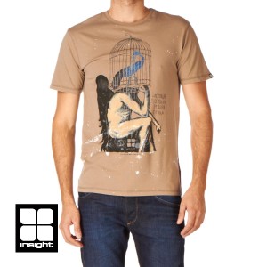 T-Shirts - Insight Cage Head T-Shirt -