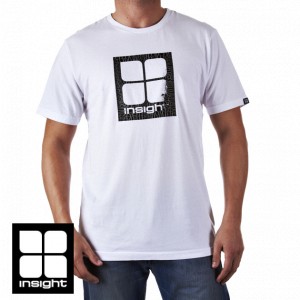 T-Shirts - Insight Crack Rock T-Shirt -