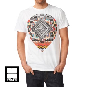T-Shirts - Insight Drop Knitta T-Shirt -